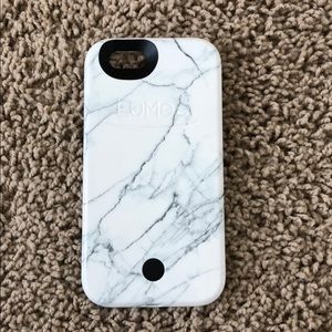 LUMEE marble iPhone 6S case